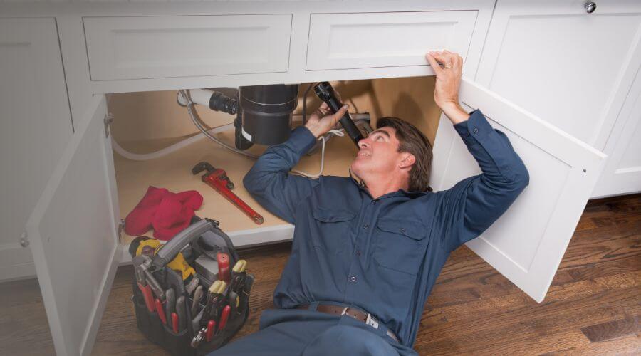 Local tankless water heater installation in Dolliver, IA